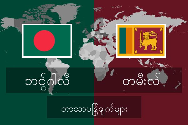  တမီးလ် ဘာသာပြန်ချက်များ