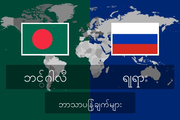  ရုရှား ဘာသာပြန်ချက်များ