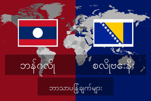  စလိုဗေးနီး ဘာသာပြန်ချက်များ