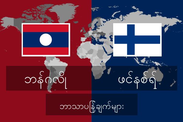  ဖင်နစ်ရှ် ဘာသာပြန်ချက်များ