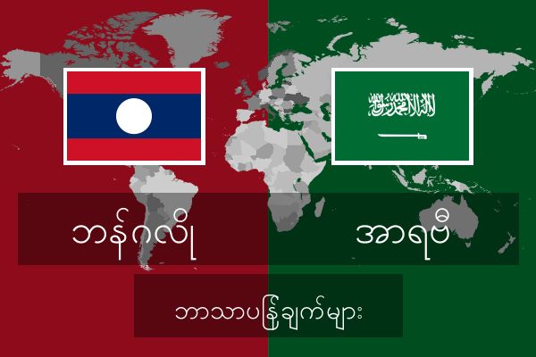  အာရဗီ ဘာသာပြန်ချက်များ