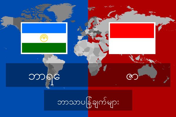  ဇာ ဘာသာပြန်ချက်များ