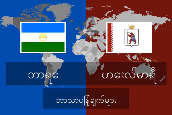  ဟေးလ်မာရီ ဘာသာပြန်ချက်များ