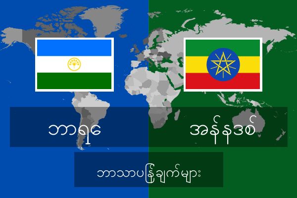  အန်နဒစ် ဘာသာပြန်ချက်များ