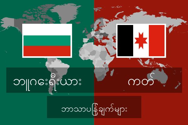  ကတ် ဘာသာပြန်ချက်များ