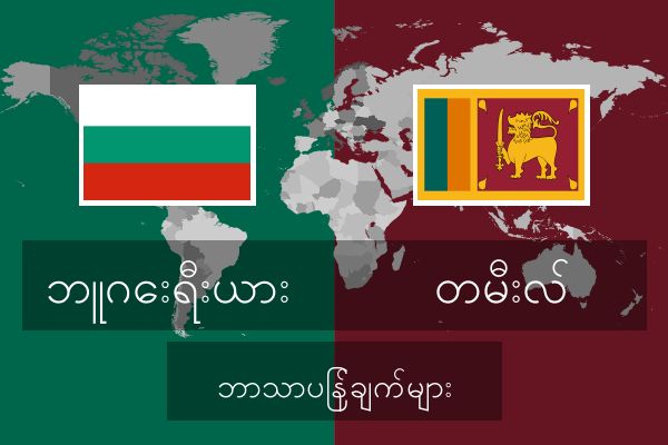  တမီးလ် ဘာသာပြန်ချက်များ