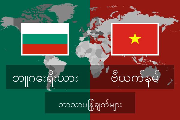  ဗီယက်နမ် ဘာသာပြန်ချက်များ