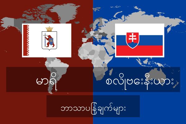  စလိုဗေးနီးယား ဘာသာပြန်ချက်များ