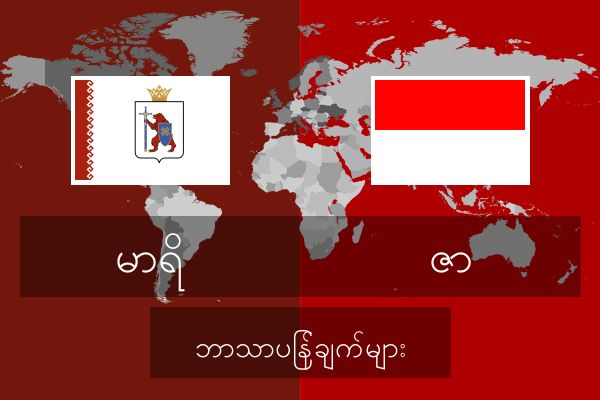  ဇာ ဘာသာပြန်ချက်များ