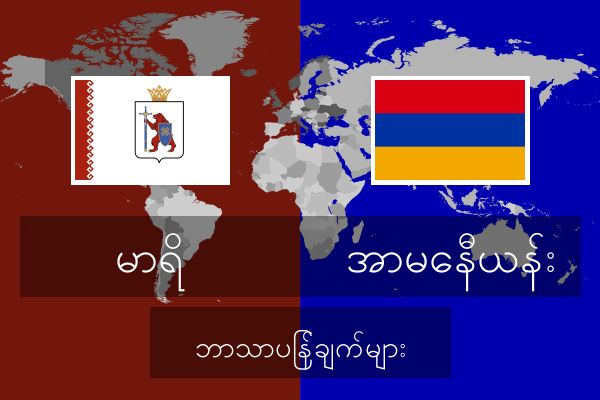  အာမေနီယန်း ဘာသာပြန်ချက်များ