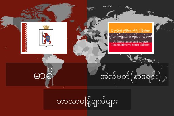  အဲလ်ဗတ်(နာဒရင်း) ဘာသာပြန်ချက်များ