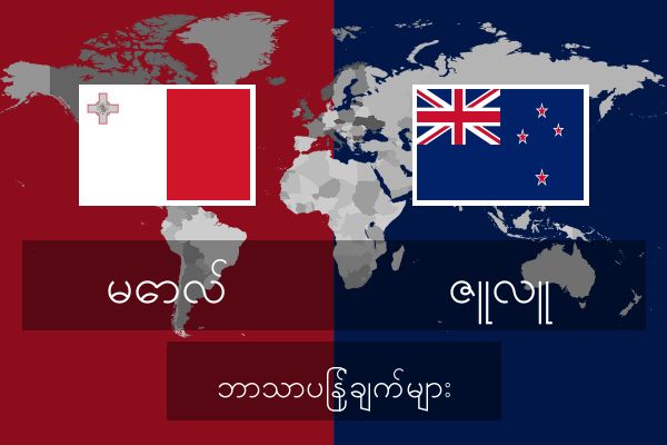  ဇူလူ ဘာသာပြန်ချက်များ