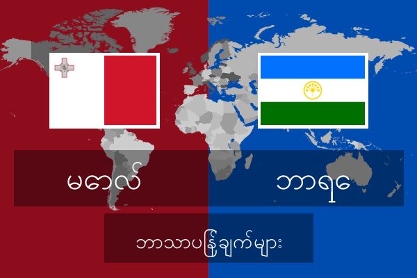  ဘာရှေ ဘာသာပြန်ချက်များ
