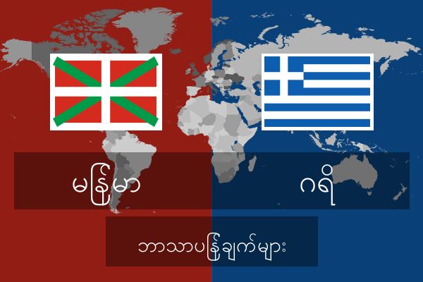  ဂရိ ဘာသာပြန်ချက်များ