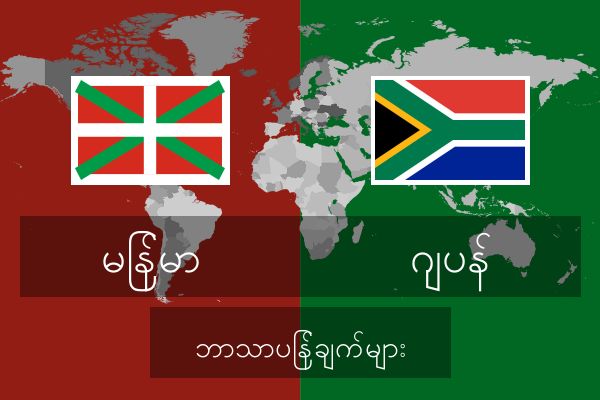  ဂျပန် ဘာသာပြန်ချက်များ