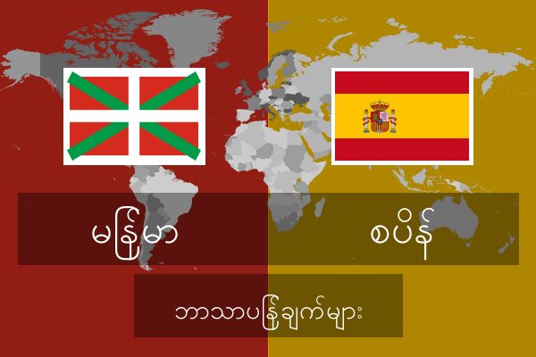  စပိန် ဘာသာပြန်ချက်များ