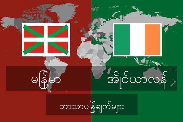  အိုင်ယာလန် ဘာသာပြန်ချက်များ