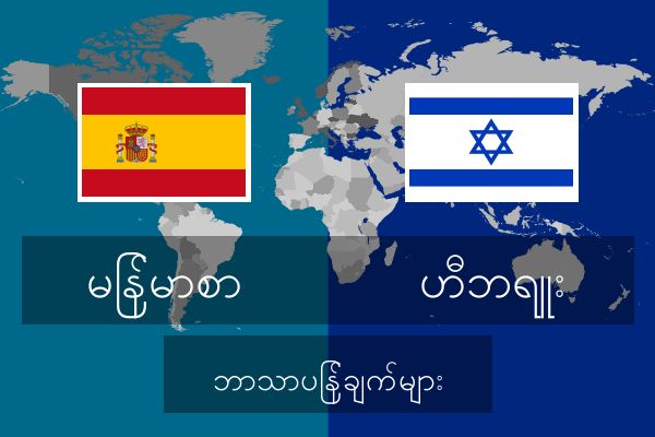  ဟီဘရူး ဘာသာပြန်ချက်များ