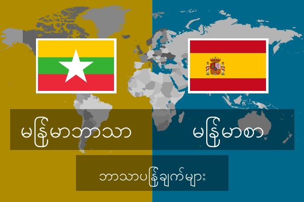  မြန်မာစာ ဘာသာပြန်ချက်များ