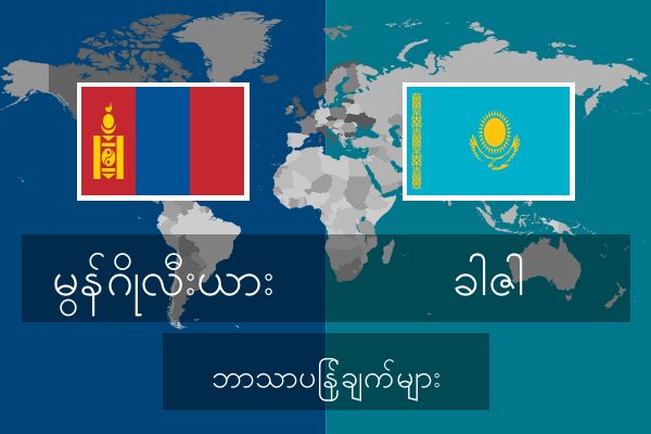  ခါဇါ ဘာသာပြန်ချက်များ