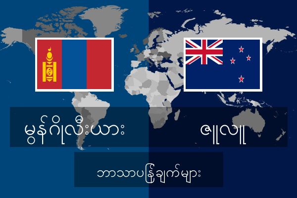  ဇူလူ ဘာသာပြန်ချက်များ