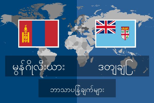  ဒတျချြ ဘာသာပြန်ချက်များ
