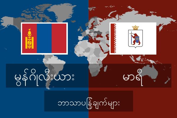  မာရိ ဘာသာပြန်ချက်များ