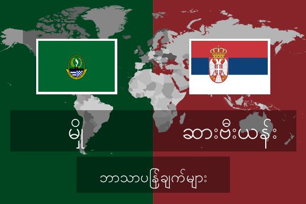  ဆားဗီးယန်း ဘာသာပြန်ချက်များ