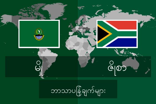  ဇိုစာ ဘာသာပြန်ချက်များ