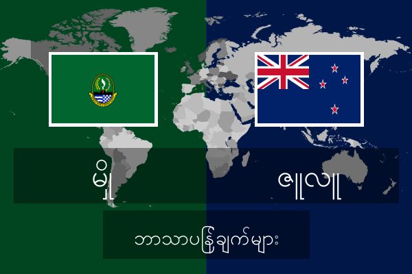 ဇူလူ ဘာသာပြန်ချက်များ