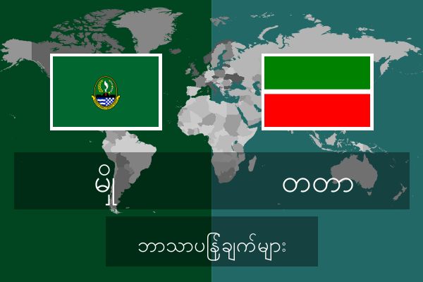  တတာ ဘာသာပြန်ချက်များ