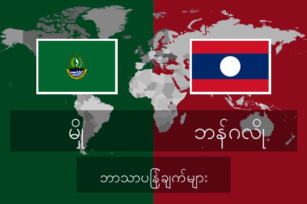  ဘန်ဂလို ဘာသာပြန်ချက်များ