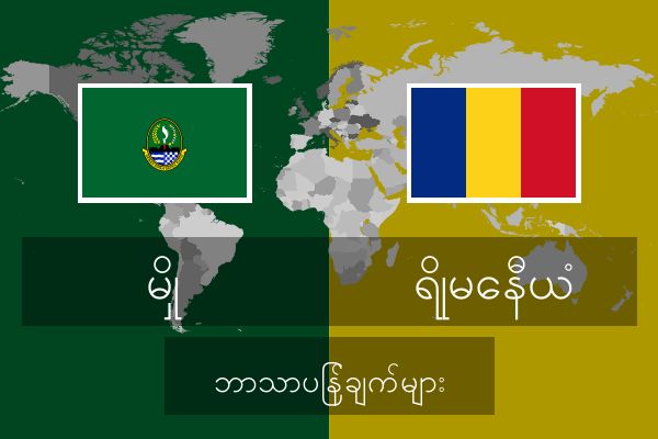  ရိုမေနီယံ ဘာသာပြန်ချက်များ