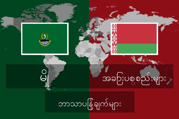  အခြားပစ္စည်းများ ဘာသာပြန်ချက်များ