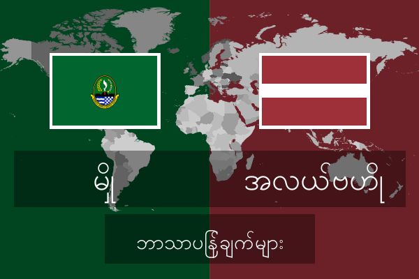  အလယ်ဗဟို ဘာသာပြန်ချက်များ