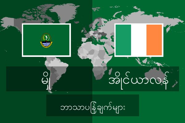  အိုင်ယာလန် ဘာသာပြန်ချက်များ