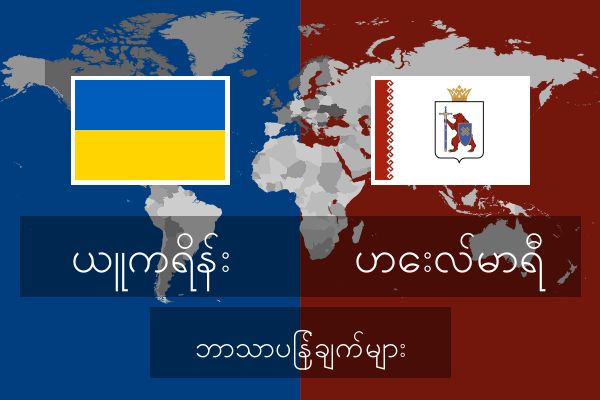  ဟေးလ်မာရီ ဘာသာပြန်ချက်များ