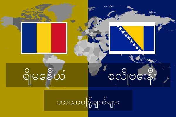  စလိုဗေးနီး ဘာသာပြန်ချက်များ