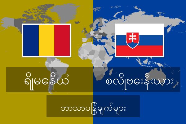  စလိုဗေးနီးယား ဘာသာပြန်ချက်များ