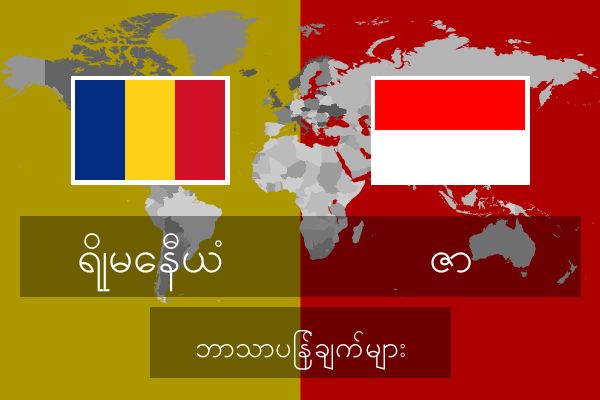  ဇာ ဘာသာပြန်ချက်များ