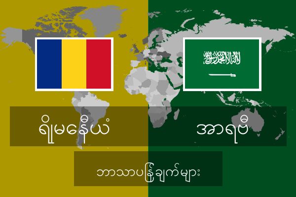  အာရဗီ ဘာသာပြန်ချက်များ