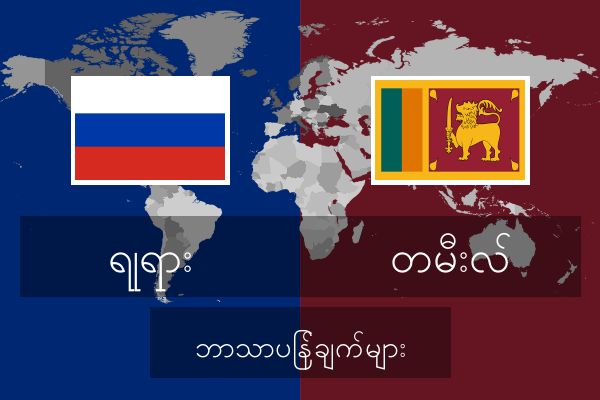 တမီးလ် ဘာသာပြန်ချက်များ