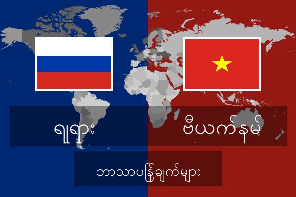 ဗီယက်နမ် ဘာသာပြန်ချက်များ