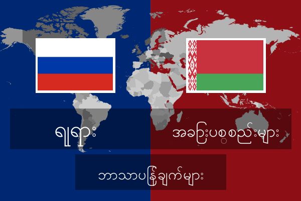  အခြားပစ္စည်းများ ဘာသာပြန်ချက်များ