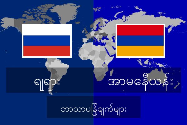  အာမေနီယန်း ဘာသာပြန်ချက်များ