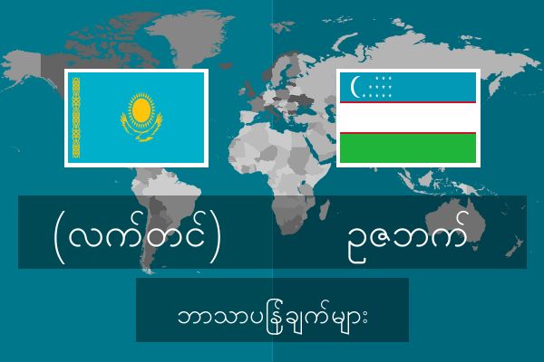  ဥဇဘက် ဘာသာပြန်ချက်များ