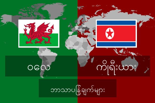  ကိုရီးယား ဘာသာပြန်ချက်များ