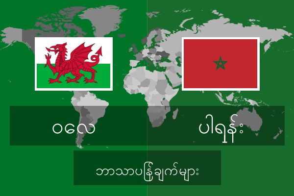  ပါရှန်း ဘာသာပြန်ချက်များ