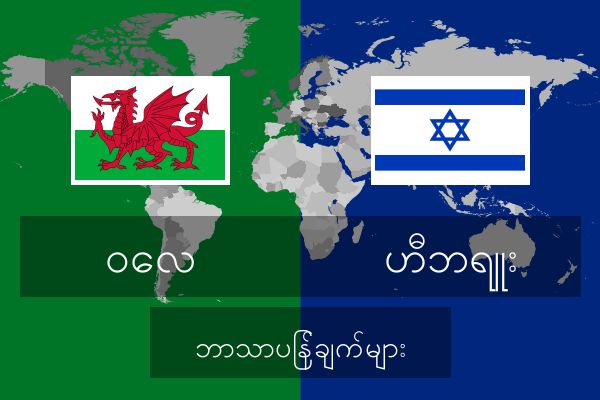  ဟီဘရူး ဘာသာပြန်ချက်များ