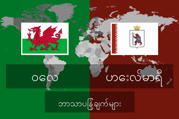  ဟေးလ်မာရီ ဘာသာပြန်ချက်များ